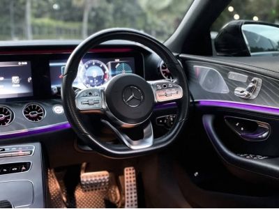 2019 Mercedes-Benz CLS 300d 2.0 CLS 300d AMG Premium รถเก๋ง 4 ประตู รถบ้านแท้ รูปที่ 12